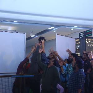 Dhamaka Movie Team Meet n Greet