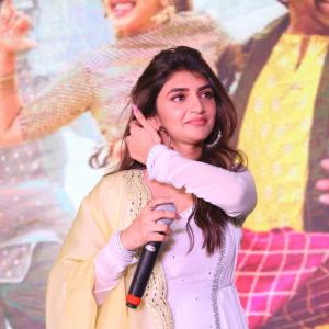 Dhamaka Movie Team Meet n Greet