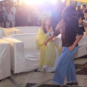 Dhamaka Movie Team Meet n Greet