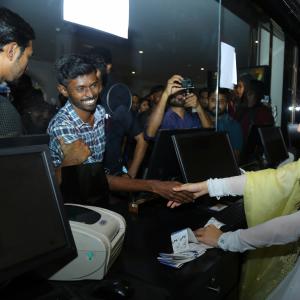 Dhamaka Movie Team Meet n Greet