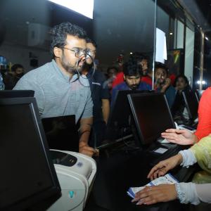 Dhamaka Movie Team Meet n Greet