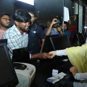 Dhamaka Movie Team Meet n Greet