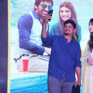 Dhamaka Movie Team Meet n Greet