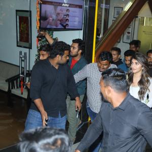 Dhamaka Movie Team Meet n Greet