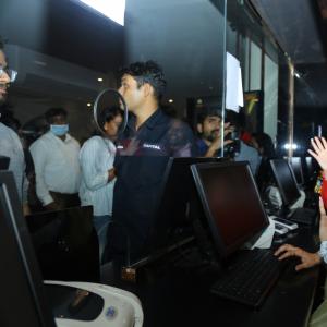 Dhamaka Movie Team Meet n Greet