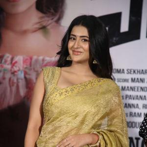 Rashi Singh in an Elegant Yellow Saree with Traditional Accessories | Stylish Fashion