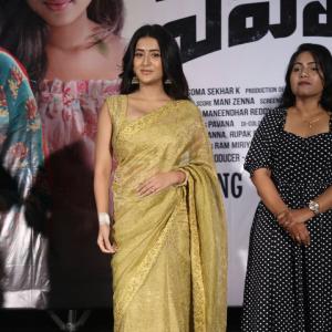 Rashi Singh in an Elegant Yellow Saree with Traditional Accessories | Stylish Fashion