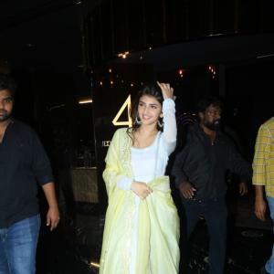 Actress Sreeleela Latest Photos