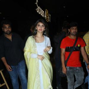 Actress Sreeleela Latest Photos