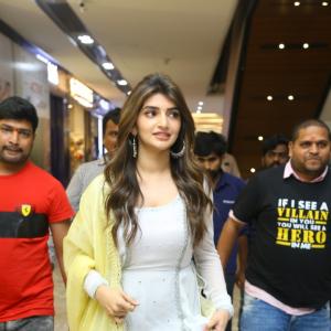 Actress Sreeleela Latest Photos