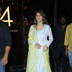 Actress Sreeleela Latest Photos