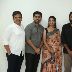 Vijay Antony's Bhadrakali Movie Press Meet: Unveiling the Thrilling Action and Drama