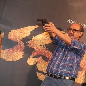 Vijay Antony's Bhadrakali Movie Press Meet: Unveiling the Thrilling Action and Drama