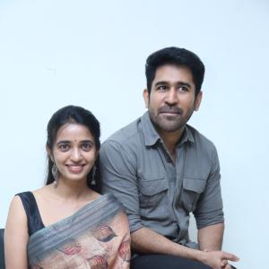 Vijay Antony's Bhadrakali Movie Press Meet: Unveiling the Thrilling Action and Drama