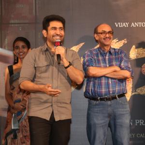 Vijay Antony's Bhadrakali Movie Press Meet: Unveiling the Thrilling Action and Drama