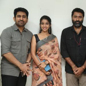 Vijay Antony's Bhadrakali Movie Press Meet: Unveiling the Thrilling Action and Drama