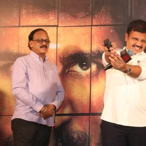 Vijay Antony's Bhadrakali Movie Press Meet: Unveiling the Thrilling Action and Drama