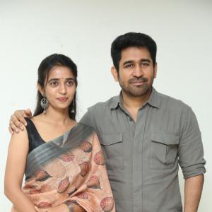 Vijay Antony's Bhadrakali Movie Press Meet: Unveiling the Thrilling Action and Drama