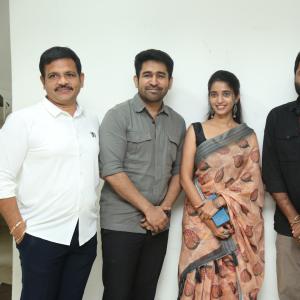 Vijay Antony's Bhadrakali Movie Press Meet: Unveiling the Thrilling Action and Drama