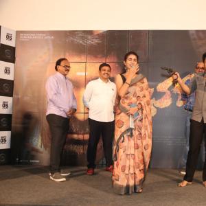 Vijay Antony's Bhadrakali Movie Press Meet: Unveiling the Thrilling Action and Drama