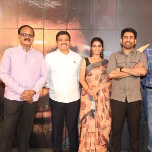 Vijay Antony's Bhadrakali Movie Press Meet: Unveiling the Thrilling Action and Drama