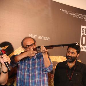 Vijay Antony's Bhadrakali Movie Press Meet: Unveiling the Thrilling Action and Drama