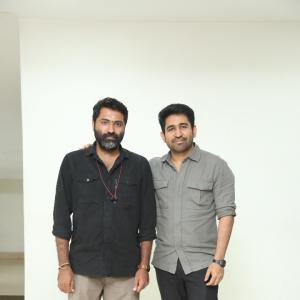 Vijay Antony's Bhadrakali Movie Press Meet: Unveiling the Thrilling Action and Drama