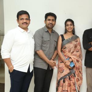 Vijay Antony's Bhadrakali Movie Press Meet: Unveiling the Thrilling Action and Drama