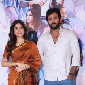 Meghalu Cheppina Prema Katha Movie Trailer Launch Event