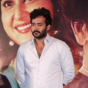 Meghalu Cheppina Prema Katha Movie Trailer Launch Event