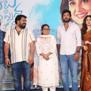 Meghalu Cheppina Prema Katha Movie Trailer Launch Event