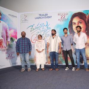Meghalu Cheppina Prema Katha Movie Trailer Launch Event