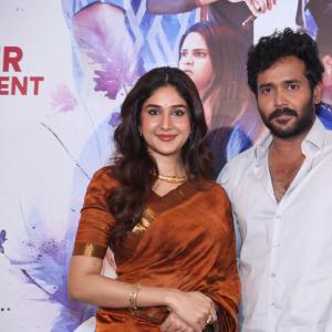 Meghalu Cheppina Prema Katha Movie Trailer Launch Event