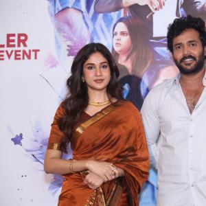 Meghalu Cheppina Prema Katha Movie Trailer Launch Event