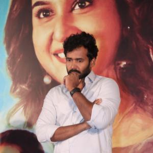 Meghalu Cheppina Prema Katha Movie Trailer Launch Event