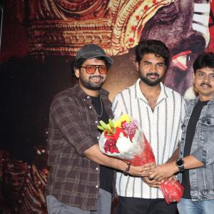 Yamudu Audio Launch: A Bold Mythological Crime Thriller Gears Up for Release