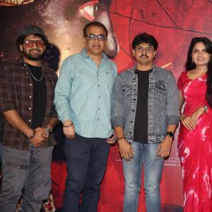 Yamudu Audio Launch: A Bold Mythological Crime Thriller Gears Up for Release