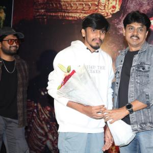 Yamudu Audio Launch: A Bold Mythological Crime Thriller Gears Up for Release