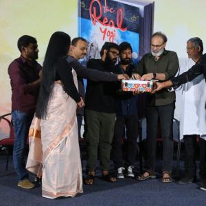 Pawan Kalyan The Real Yogi Book launch