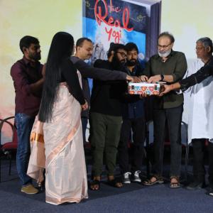 Pawan Kalyan The Real Yogi Book launch