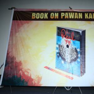 Pawan Kalyan The Real Yogi Book launch