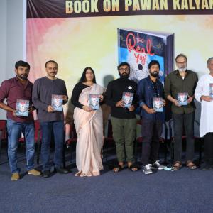 Pawan Kalyan The Real Yogi Book launch