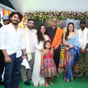 Rashmika Mandanna's MYSAA Movie Launch Creates Buzz in Tollywood
