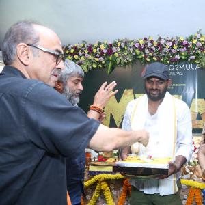 Rashmika Mandanna's MYSAA Movie Launch Creates Buzz in Tollywood