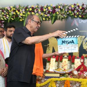 Rashmika Mandanna's MYSAA Movie Launch Creates Buzz in Tollywood
