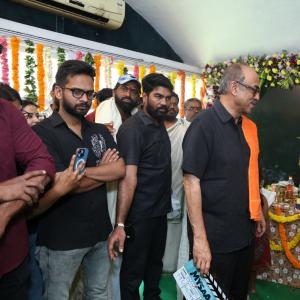 Rashmika Mandanna's MYSAA Movie Launch Creates Buzz in Tollywood