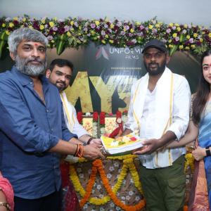 Rashmika Mandanna's MYSAA Movie Launch Creates Buzz in Tollywood