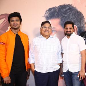 18 Pages Movie Trailer Launch