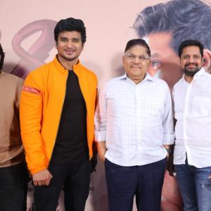 18 Pages Movie Trailer Launch