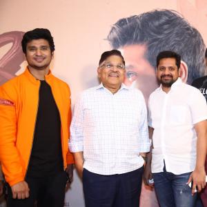 18 Pages Movie Trailer Launch